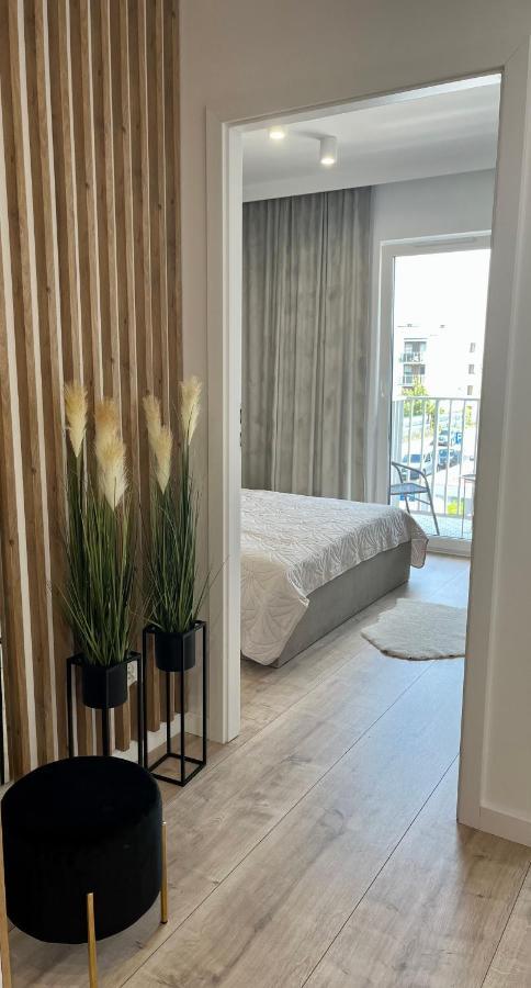 Nowoczesny Apartament Z Garazem Morelova Гданьск Экстерьер фото