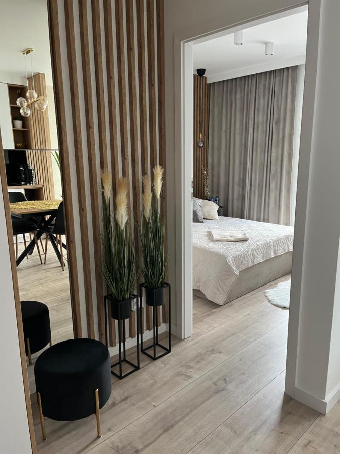 Nowoczesny Apartament Z Garazem Morelova Гданьск Экстерьер фото