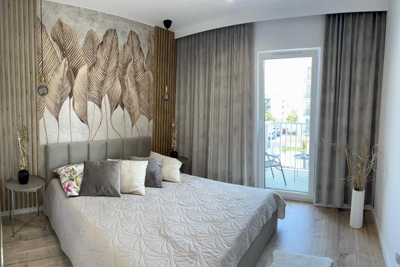 Nowoczesny Apartament Z Garazem Morelova Гданьск Экстерьер фото
