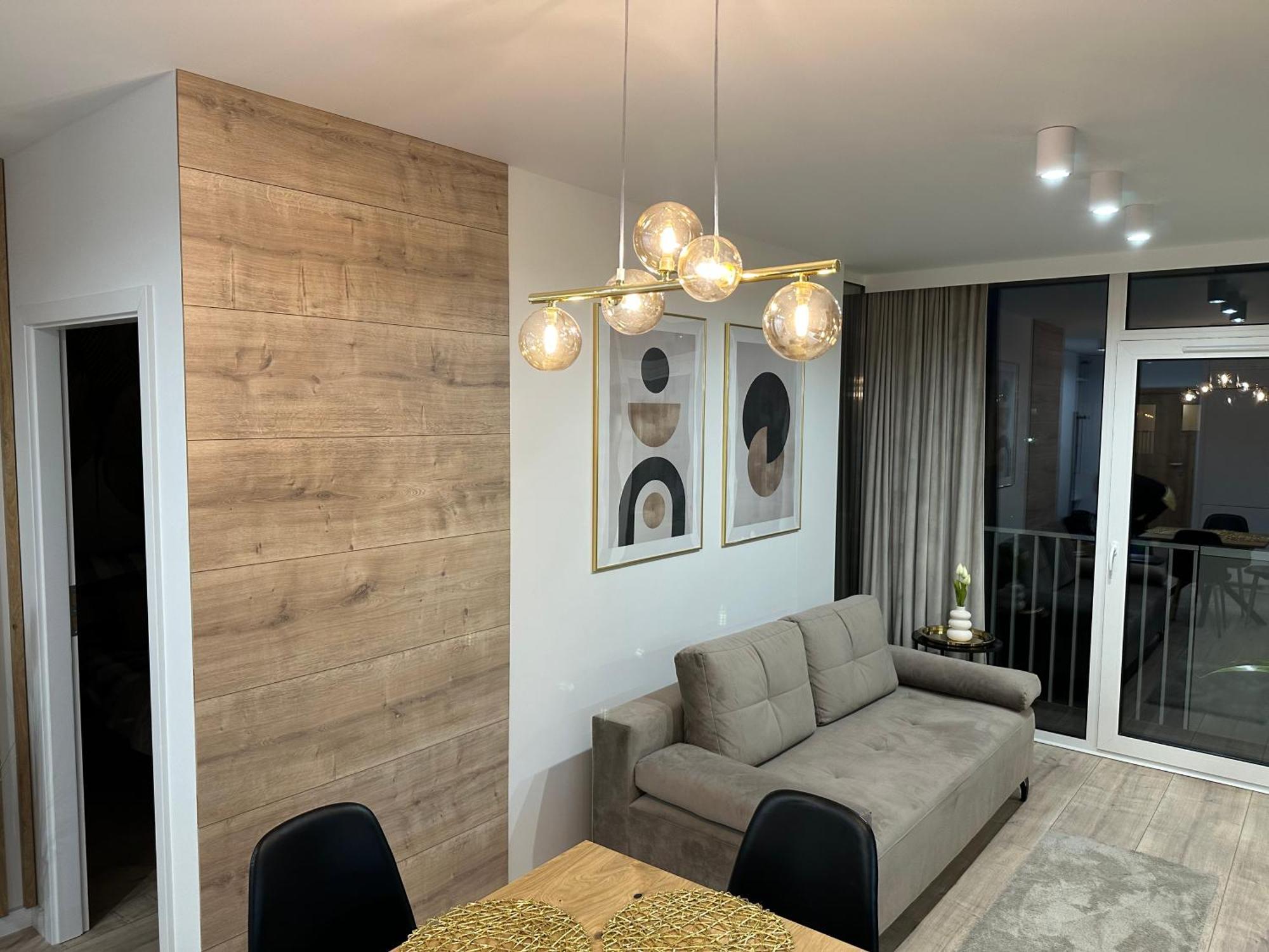 Nowoczesny Apartament Z Garazem Morelova Гданьск Экстерьер фото
