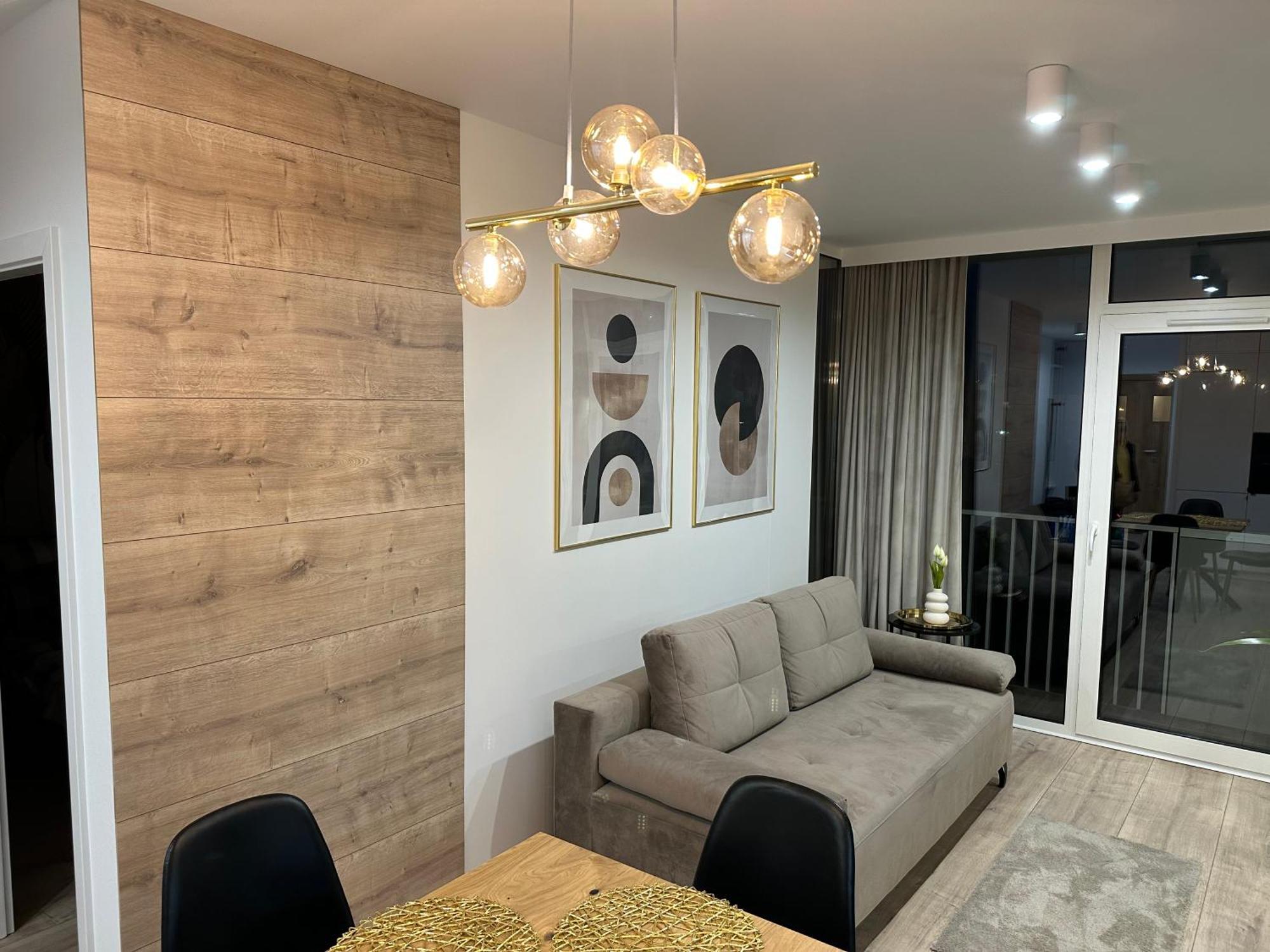 Nowoczesny Apartament Z Garazem Morelova Гданьск Экстерьер фото