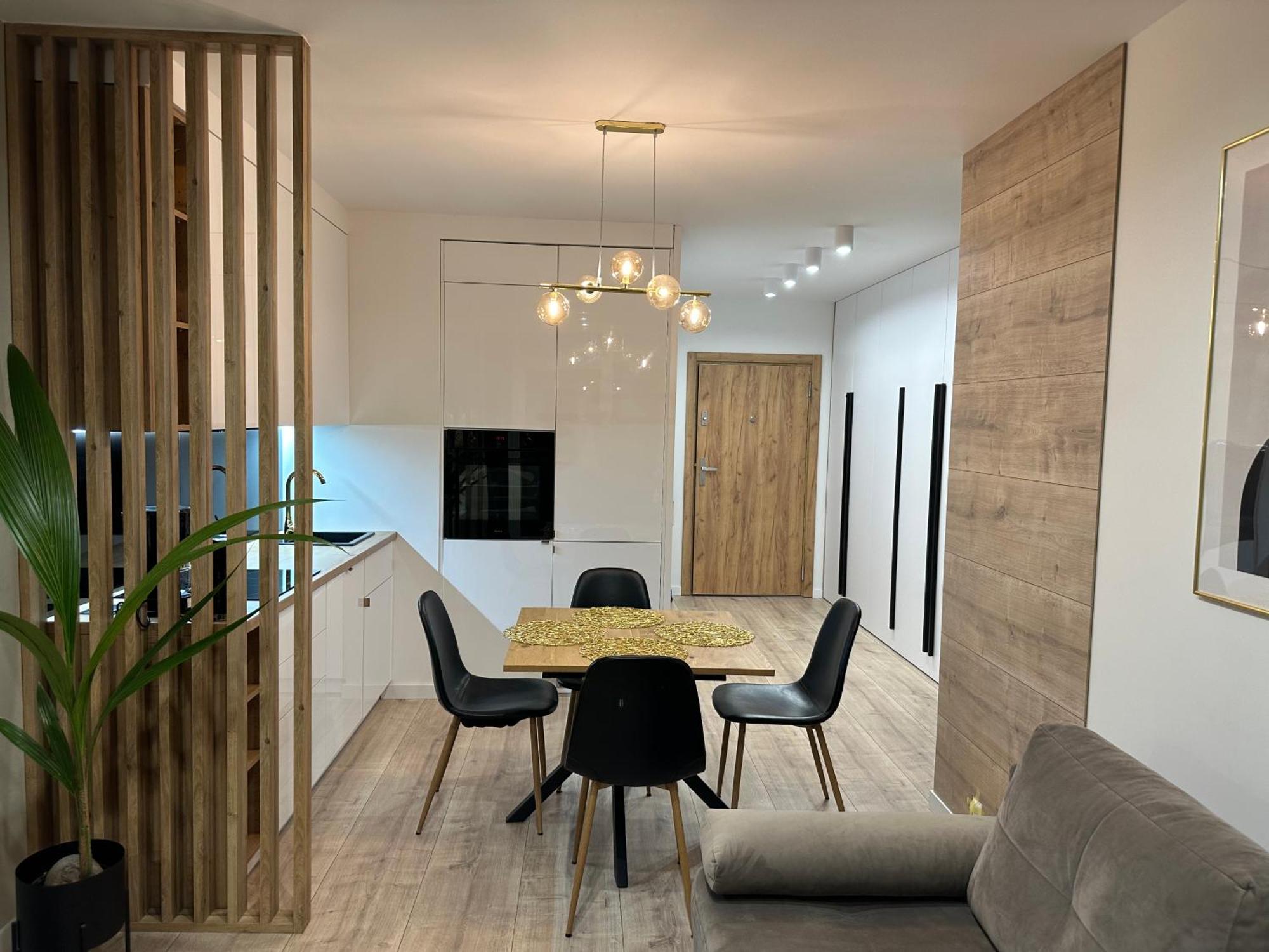 Nowoczesny Apartament Z Garazem Morelova Гданьск Экстерьер фото